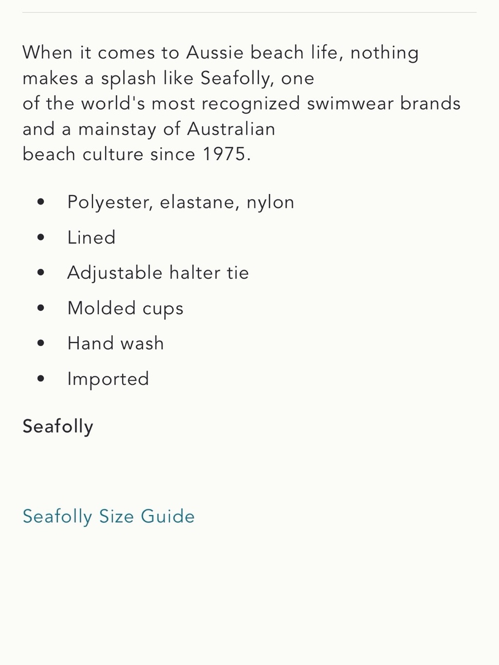 Sea Folly floral one piece halter tie swimsuit - Picture 8 of 10